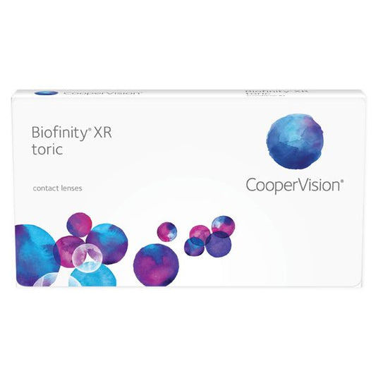 Biofinity Toric XR - 6 pack
