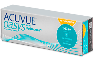 Acuvue Oasys 1 Day for Astigmatism