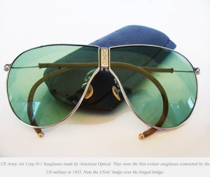 The First Aviator Sunglasses revealed!